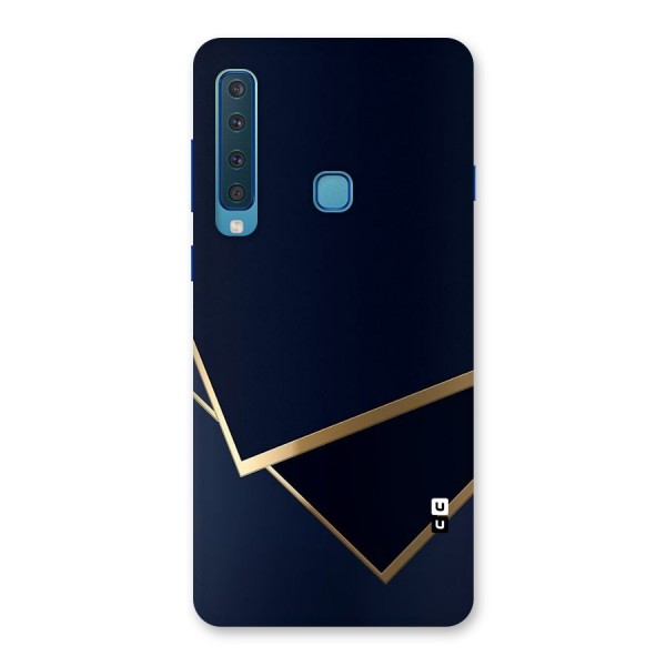 Gold Corners Back Case for Galaxy A9 (2018)