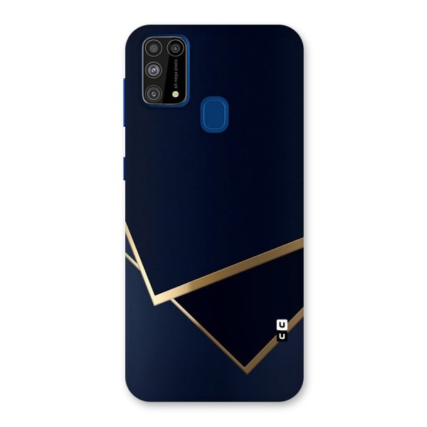 Gold Corners Back Case for Galaxy F41