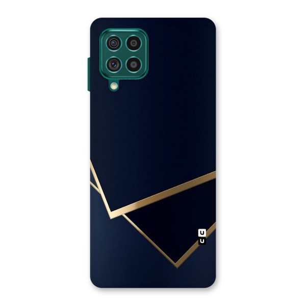 Gold Corners Back Case for Galaxy F62