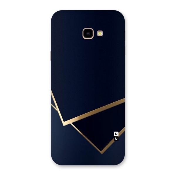 Gold Corners Back Case for Galaxy J4 Plus