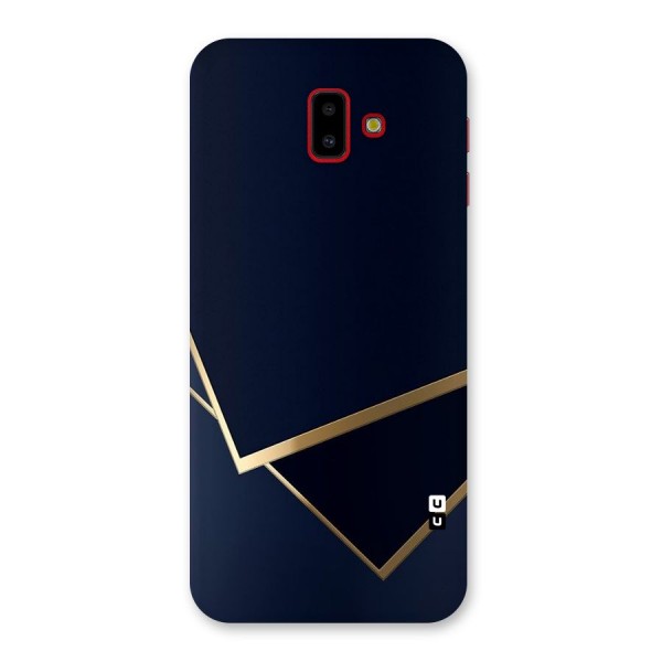 Gold Corners Back Case for Galaxy J6 Plus