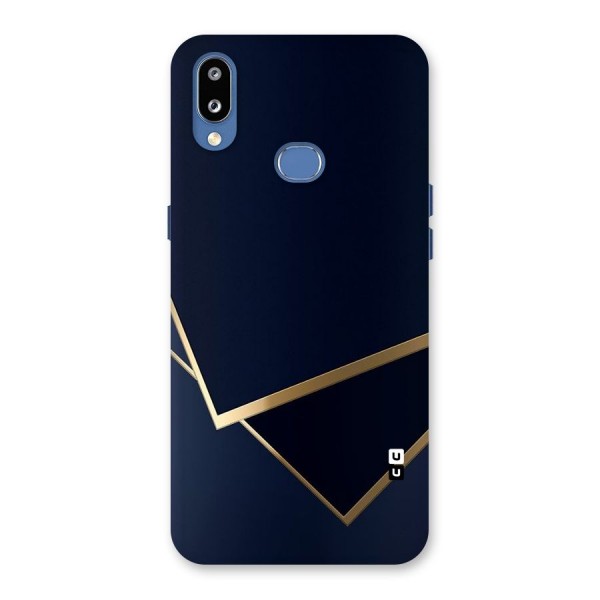 Gold Corners Back Case for Galaxy M01s