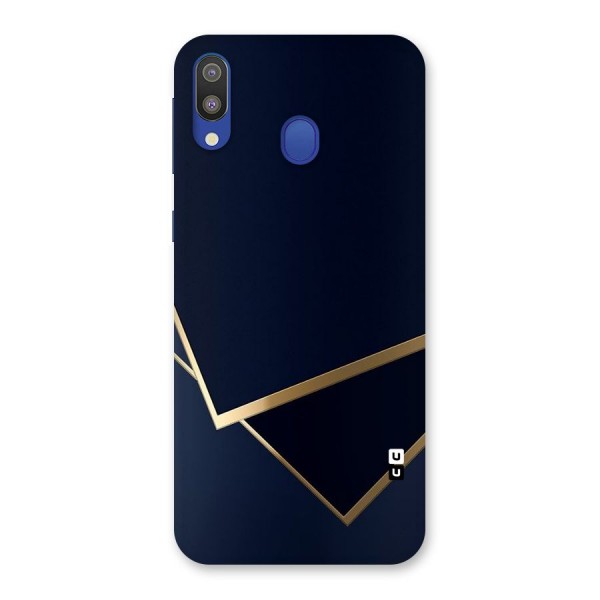 Gold Corners Back Case for Galaxy M20