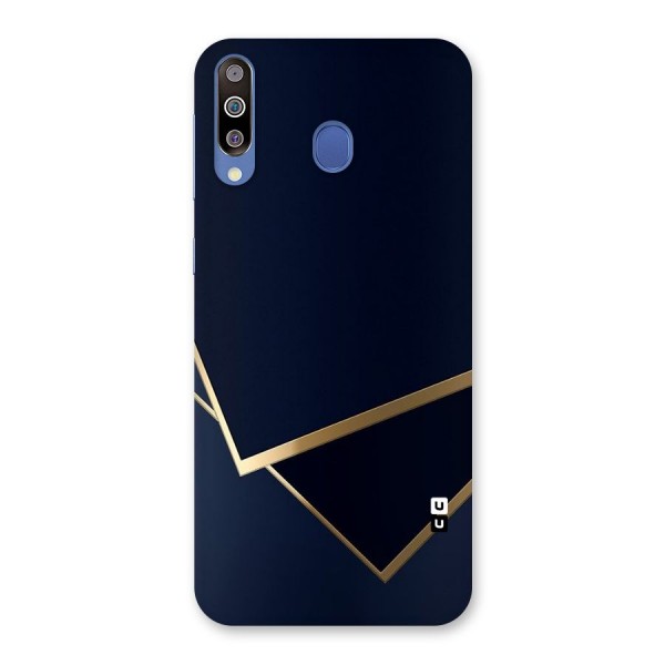 Gold Corners Back Case for Galaxy M30
