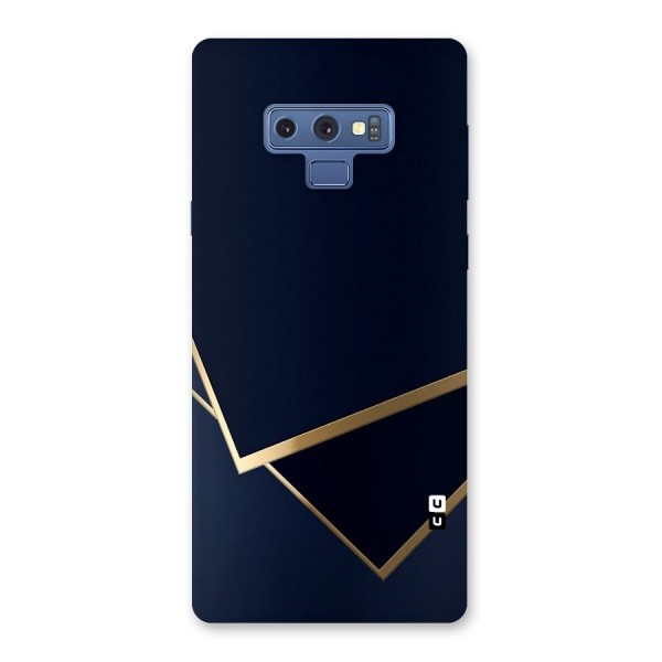 Gold Corners Back Case for Galaxy Note 9