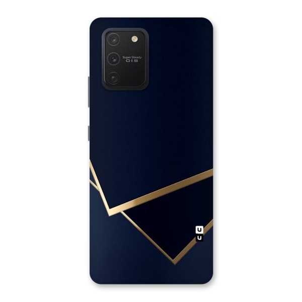 Gold Corners Back Case for Galaxy S10 Lite