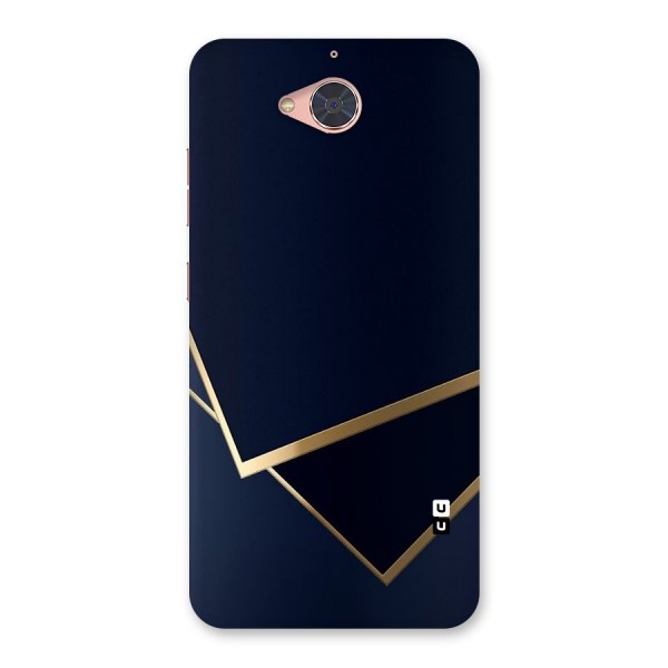 Gold Corners Back Case for Gionee S6 Pro