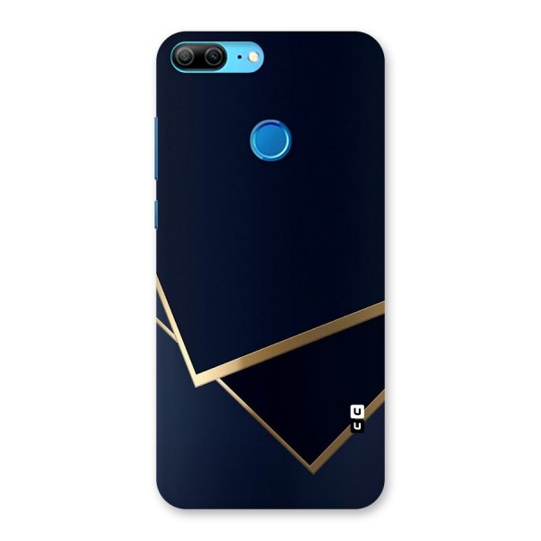 Gold Corners Back Case for Honor 9 Lite