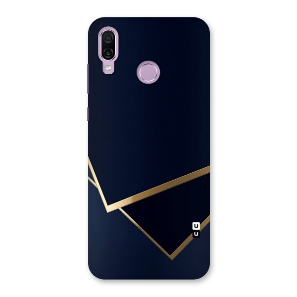 Gold Corners Back Case for Honor Play