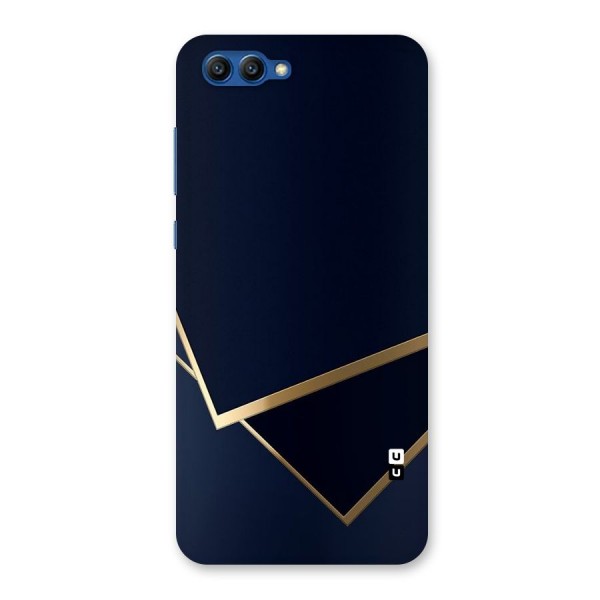 Gold Corners Back Case for Honor View 10