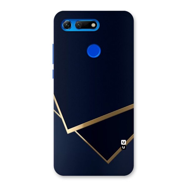 Gold Corners Back Case for Honor View 20