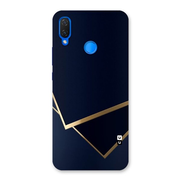 Gold Corners Back Case for Huawei P Smart+