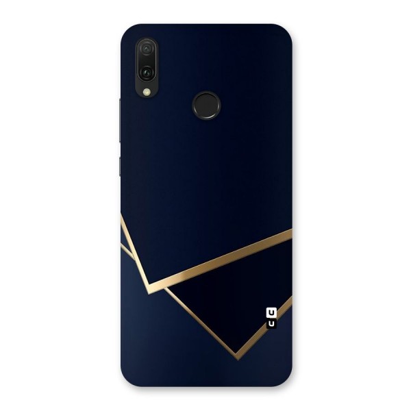 Gold Corners Back Case for Huawei Y9 (2019)