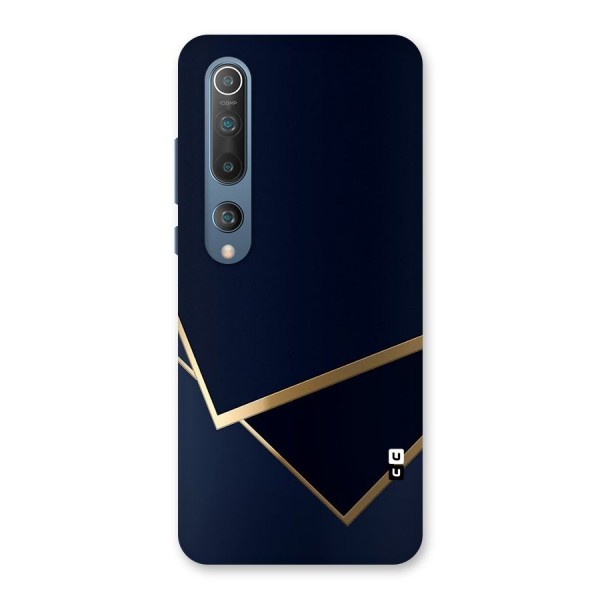 Gold Corners Back Case for Mi 10