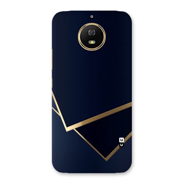 Gold Corners Back Case for Moto G5s
