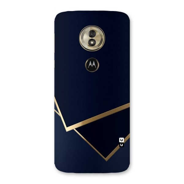 Gold Corners Back Case for Moto G6 Play