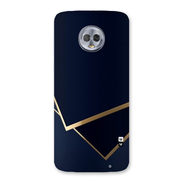 Gold Corners Back Case for Moto G6 Plus