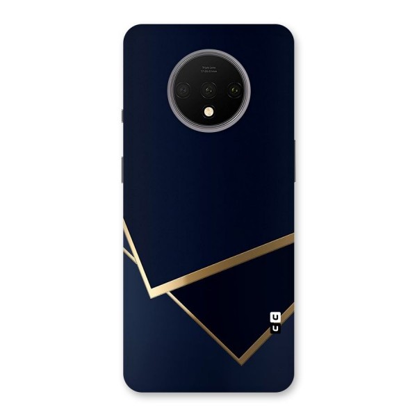 Gold Corners Back Case for OnePlus 7T