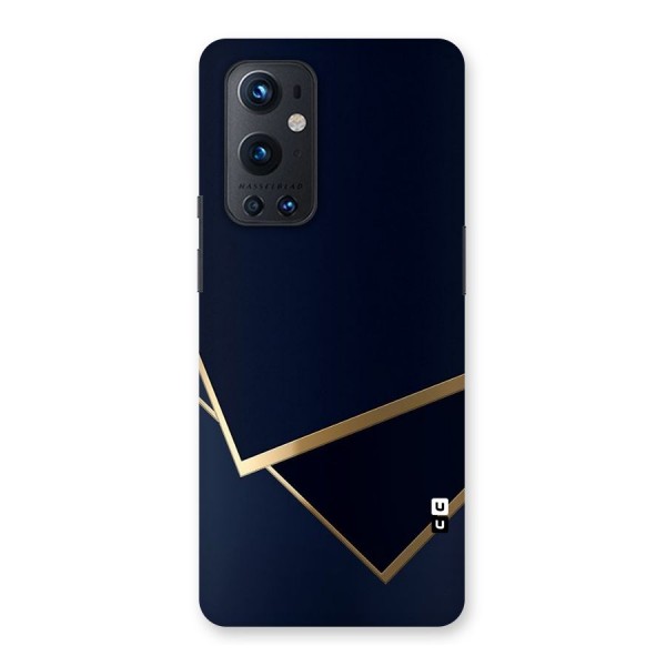 Gold Corners Back Case for OnePlus 9 Pro