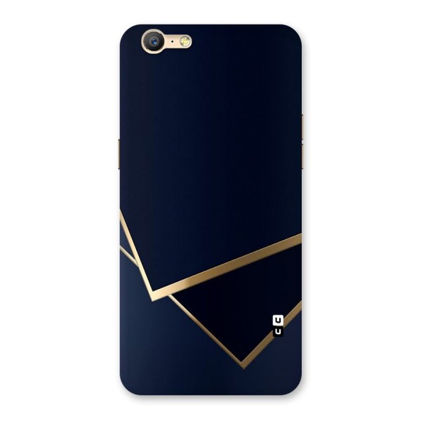 Gold Corners Back Case for Oppo A39