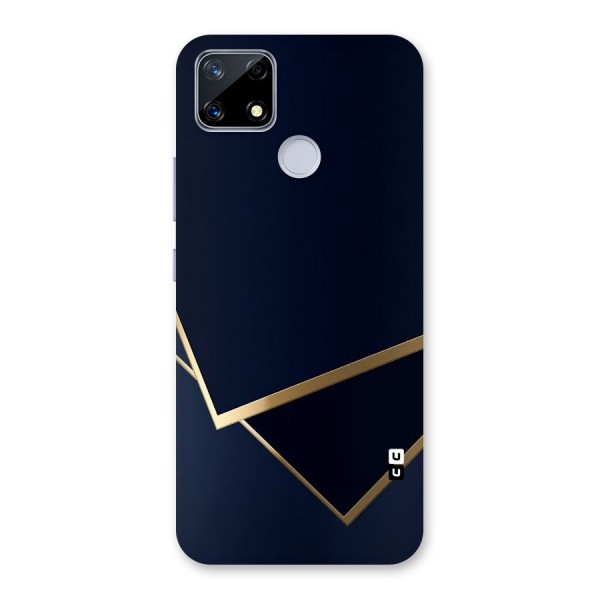 Gold Corners Back Case for Realme Narzo 20