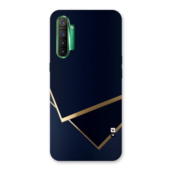 Gold Corners Back Case for Realme X2