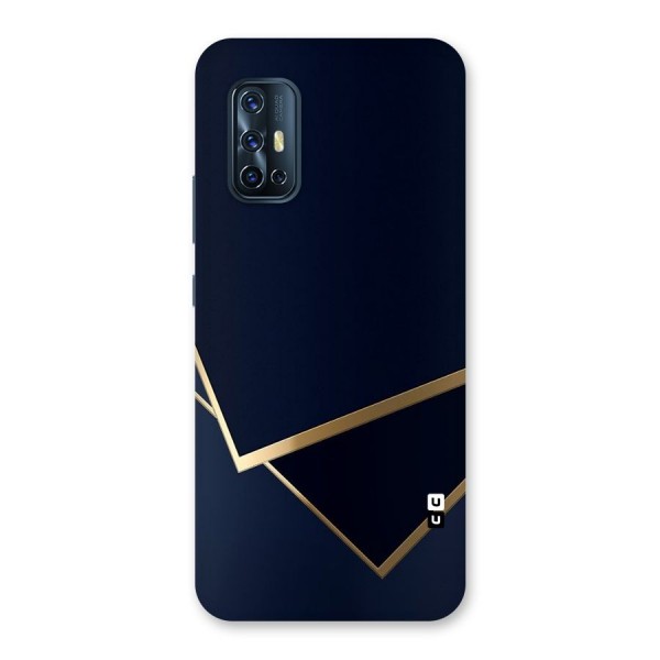 Gold Corners Back Case for Vivo V17