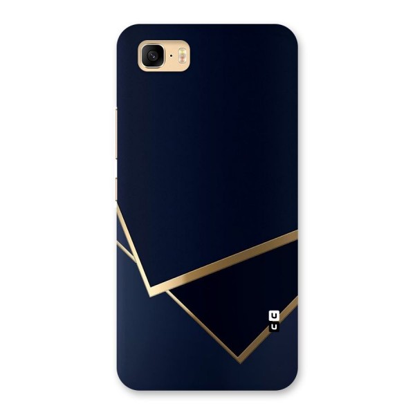 Gold Corners Back Case for Zenfone 3s Max