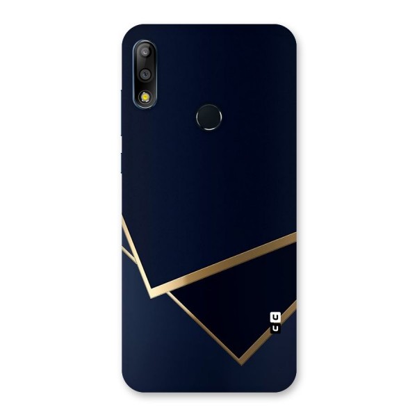 Gold Corners Back Case for Zenfone Max Pro M2