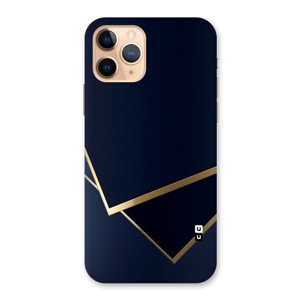 Gold Corners Back Case for iPhone 11 Pro