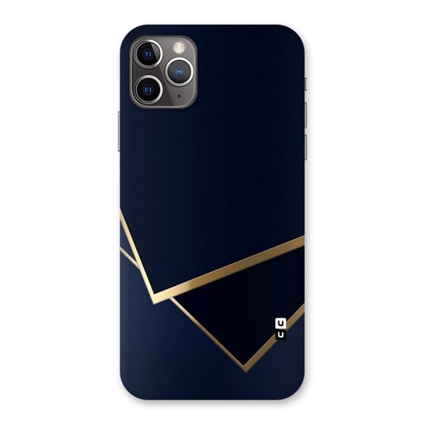 Gold Corners Back Case for iPhone 11 Pro Max