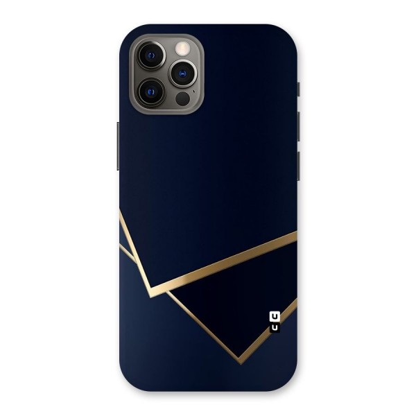 Gold Corners Back Case for iPhone 12 Pro