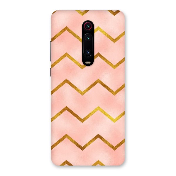 Gold Pink Pattern Back Case for Redmi K20 Pro