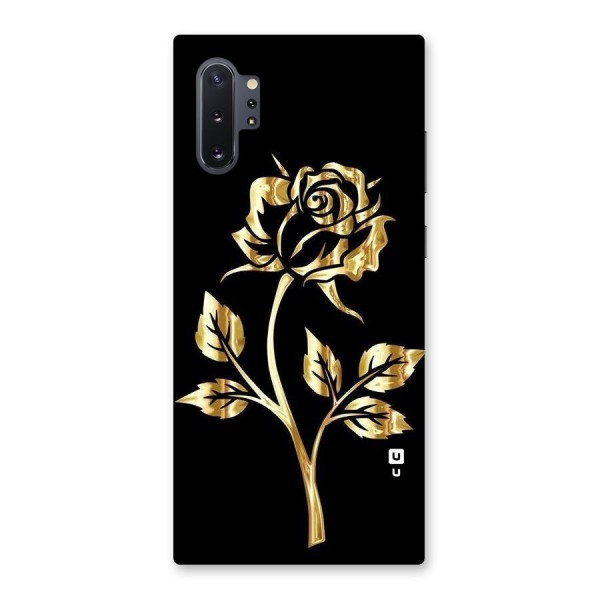 Gold Rose Back Case for Galaxy Note 10 Plus