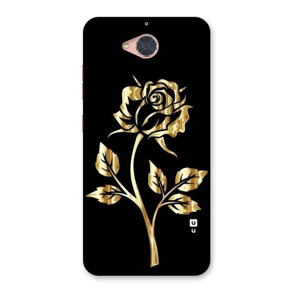 Gold Rose Back Case for Gionee S6 Pro