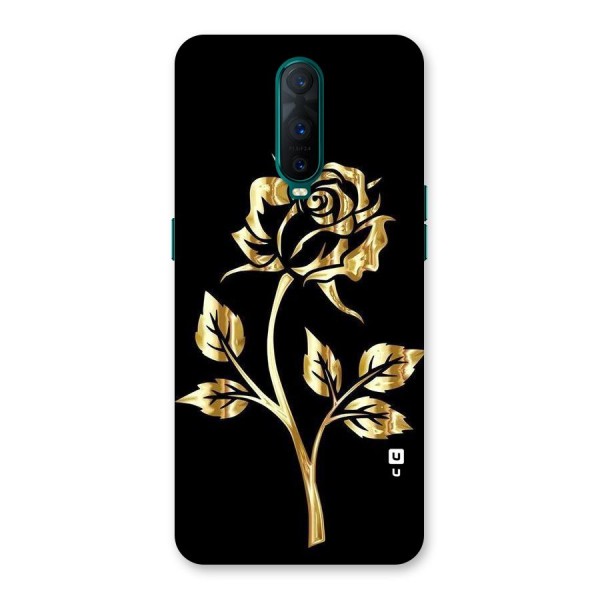 Gold Rose Back Case for Oppo R17 Pro