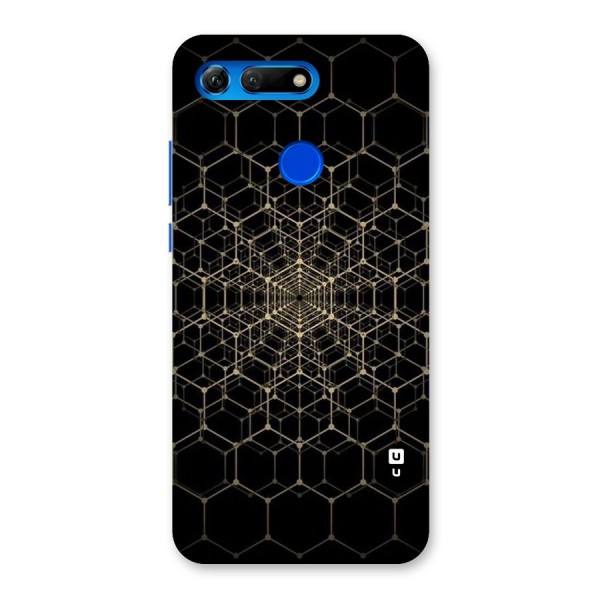 Gold Web Back Case for Honor View 20