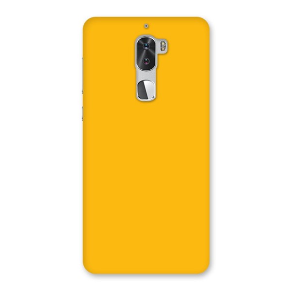 Gold Yellow Back Case for Coolpad Cool 1