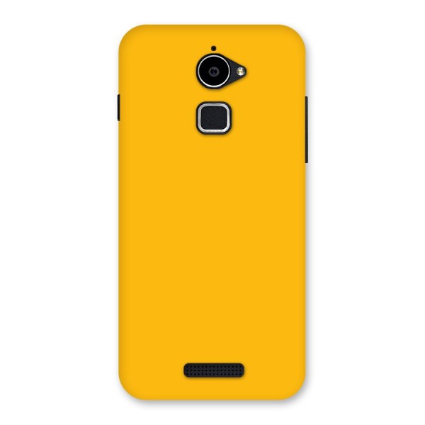 Gold Yellow Back Case for Coolpad Note 3 Lite