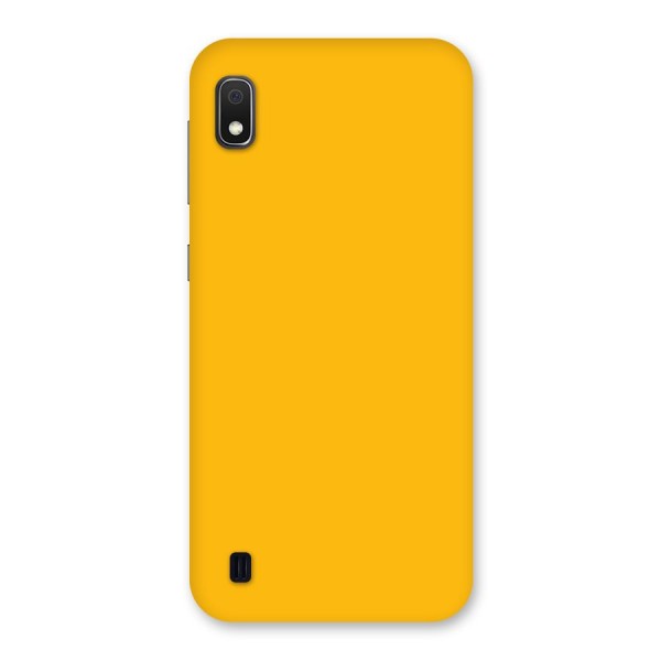 Gold Yellow Back Case for Galaxy A10