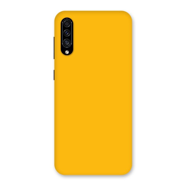 Gold Yellow Back Case for Galaxy A30s