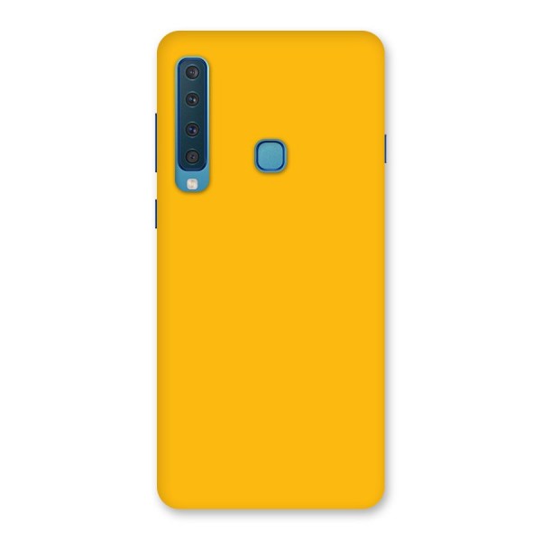 Gold Yellow Back Case for Galaxy A9 (2018)