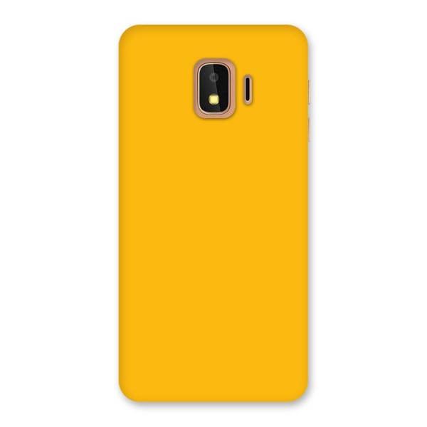Gold Yellow Back Case for Galaxy J2 Core