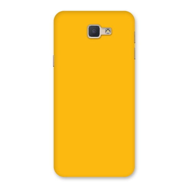 Gold Yellow Back Case for Galaxy J5 Prime