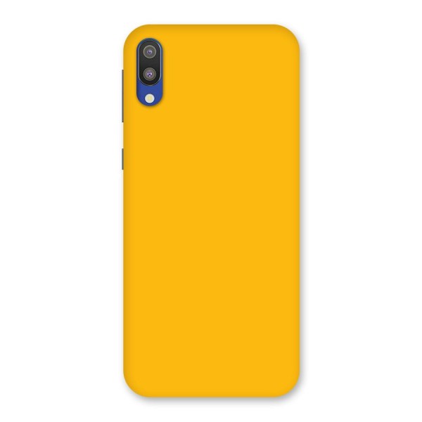 Gold Yellow Back Case for Galaxy M10