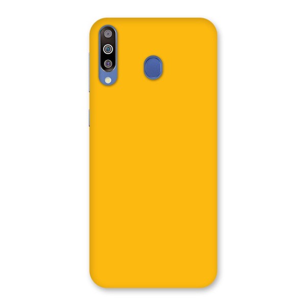 Gold Yellow Back Case for Galaxy M30
