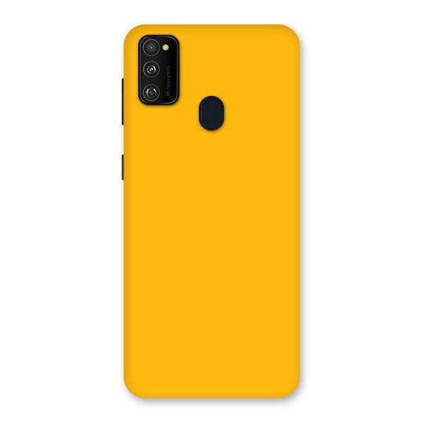 Gold Yellow Back Case for Galaxy M30s