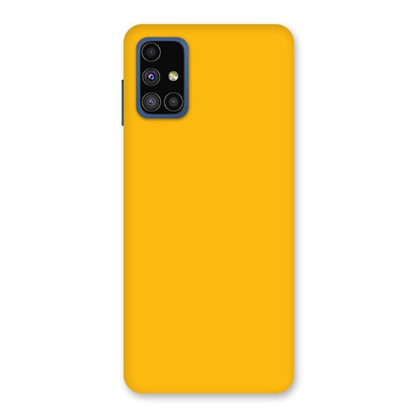 Gold Yellow Back Case for Galaxy M51