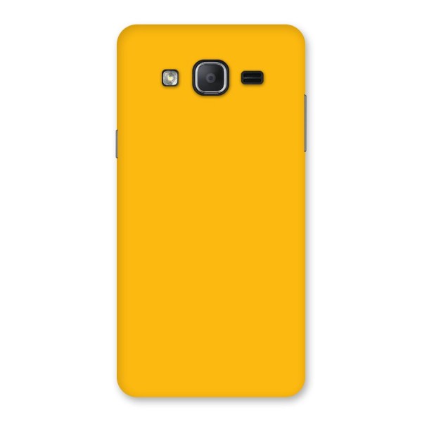 Gold Yellow Back Case for Galaxy On7 Pro