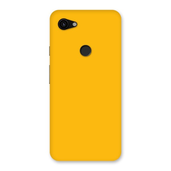 Gold Yellow Back Case for Google Pixel 3a XL
